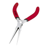 Pinza 6" equeña de unta de aguja mango lastico retul